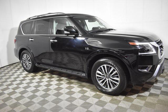 used 2022 Nissan Armada car, priced at $35,981