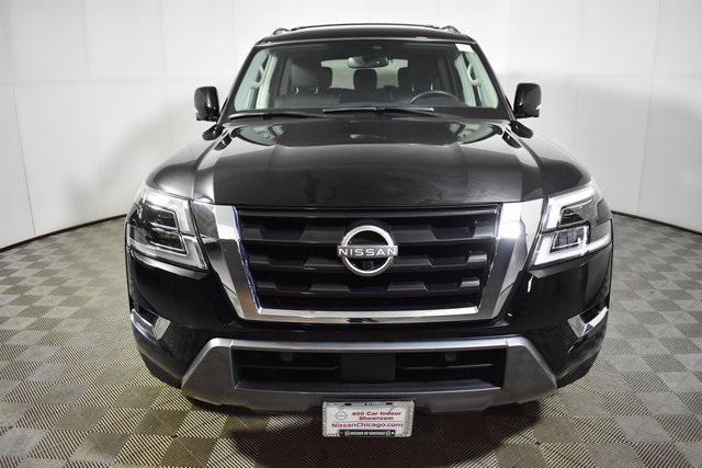 used 2022 Nissan Armada car, priced at $35,981