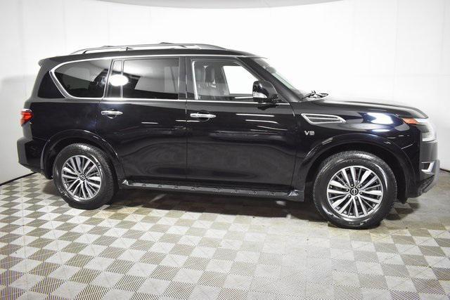 used 2022 Nissan Armada car, priced at $35,981