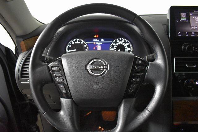used 2022 Nissan Armada car, priced at $35,981