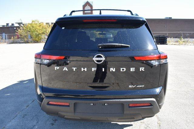 new 2024 Nissan Pathfinder car, priced at $38,844