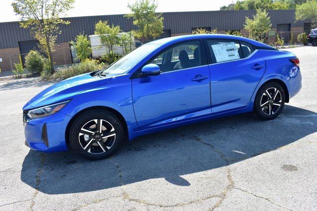 new 2025 Nissan Sentra car, priced at $24,295