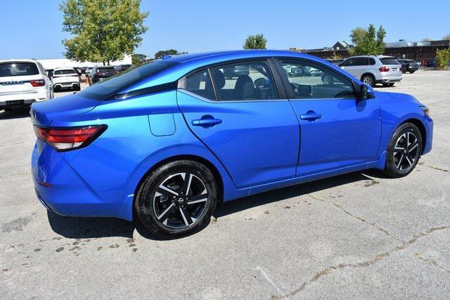 new 2025 Nissan Sentra car, priced at $24,295