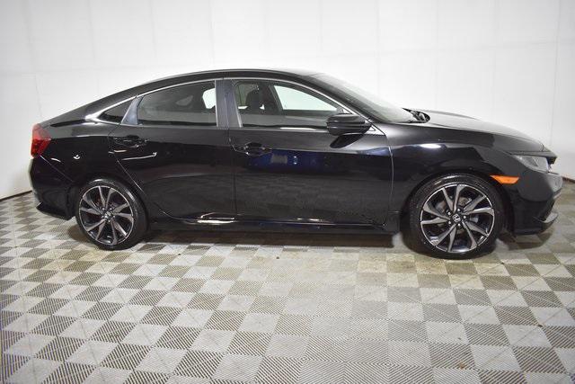 used 2020 Honda Civic car, priced at $19,001