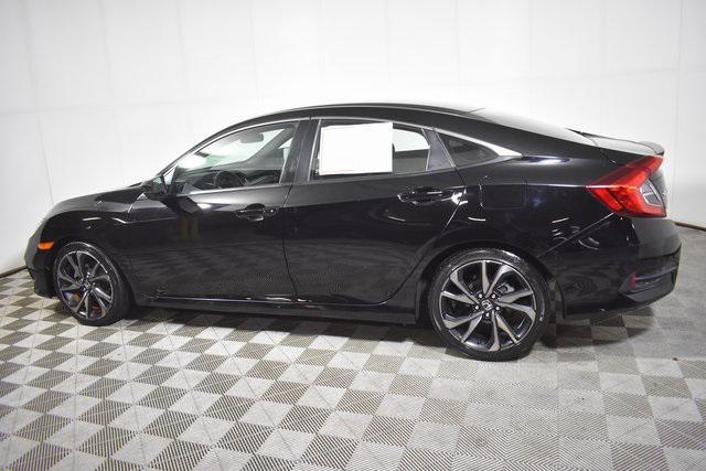 used 2020 Honda Civic car, priced at $19,001