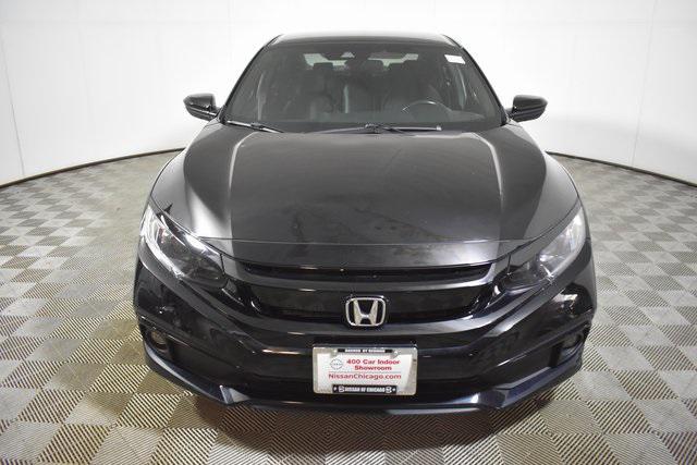 used 2020 Honda Civic car, priced at $19,001