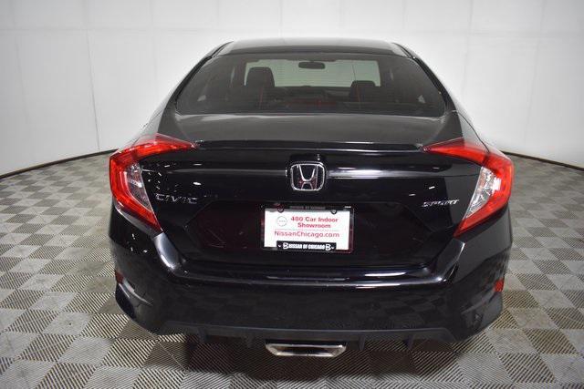 used 2020 Honda Civic car, priced at $19,001