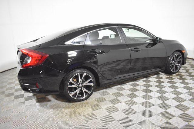 used 2020 Honda Civic car, priced at $19,001