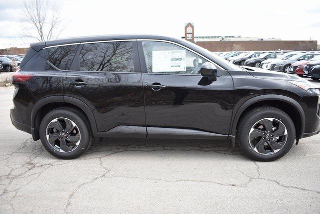 new 2025 Nissan Rogue car, priced at $33,706