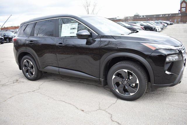 new 2025 Nissan Rogue car, priced at $33,706