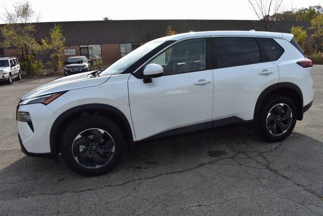 new 2025 Nissan Rogue car, priced at $34,065