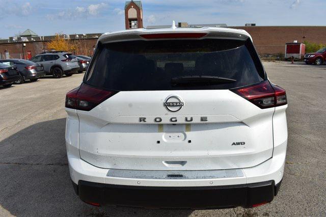 new 2025 Nissan Rogue car, priced at $34,065