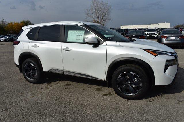 new 2025 Nissan Rogue car, priced at $34,065