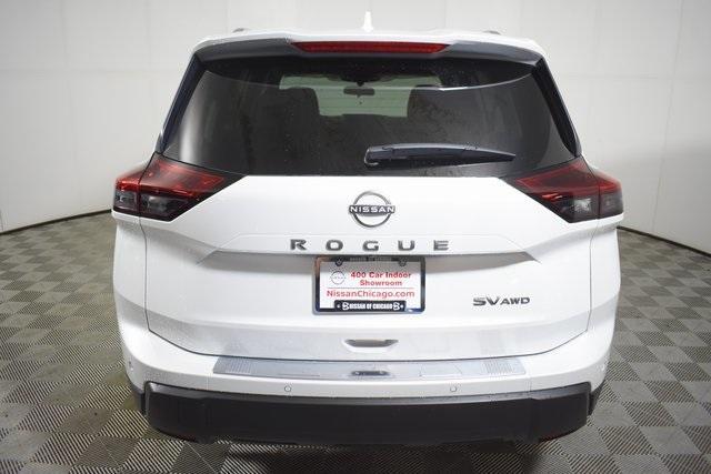 new 2024 Nissan Rogue car, priced at $32,607