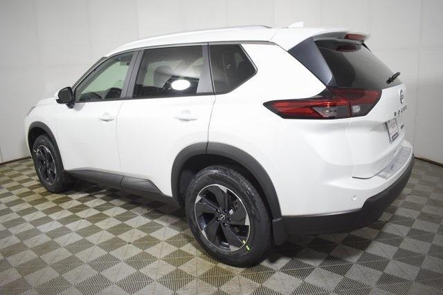 new 2024 Nissan Rogue car, priced at $32,607