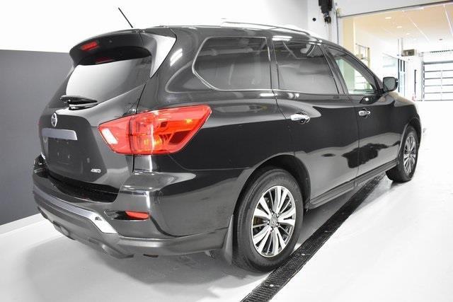 used 2018 Nissan Pathfinder car, priced at $12,601