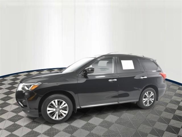 used 2018 Nissan Pathfinder car, priced at $12,601