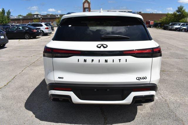 new 2025 INFINITI QX60 car, priced at $56,882