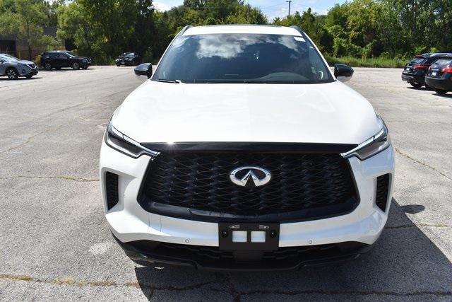 new 2025 INFINITI QX60 car, priced at $56,882