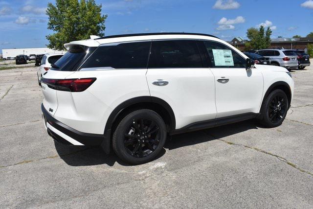 new 2025 INFINITI QX60 car, priced at $56,882