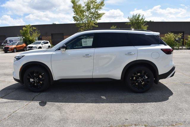 new 2025 INFINITI QX60 car, priced at $56,882