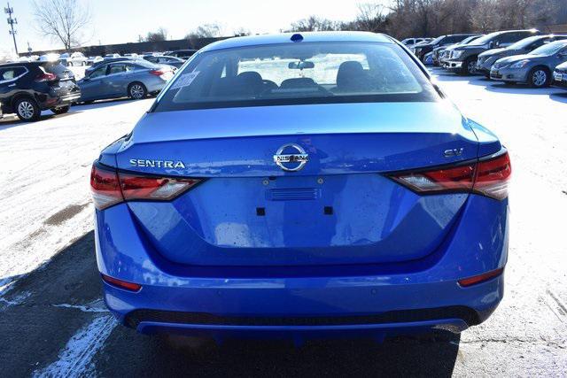 used 2022 Nissan Sentra car, priced at $16,974