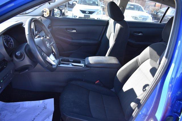 used 2022 Nissan Sentra car, priced at $16,974