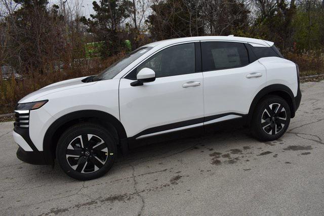 new 2025 Nissan Kicks car, priced at $27,585