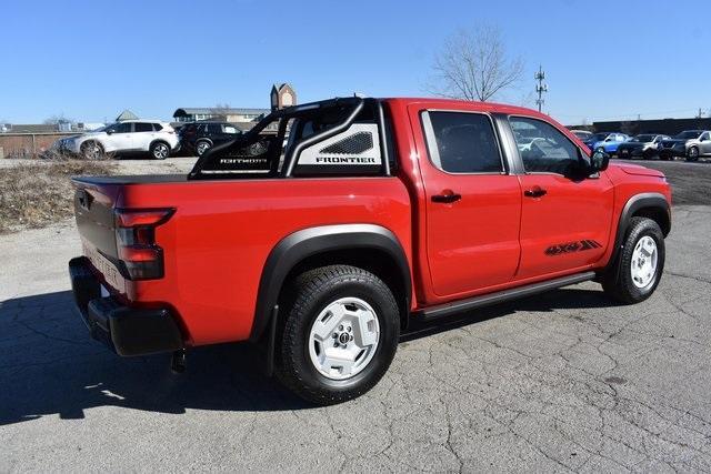 new 2024 Nissan Frontier car, priced at $43,251