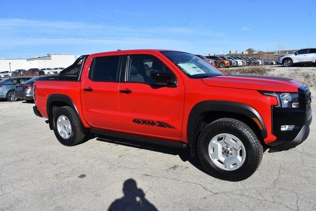 new 2024 Nissan Frontier car, priced at $43,251