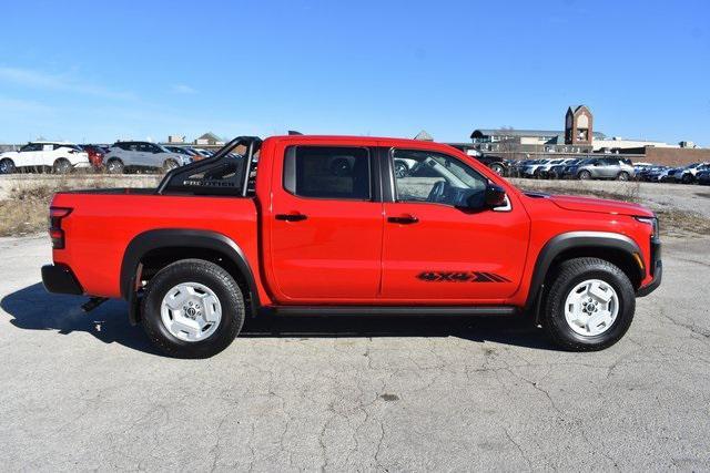 new 2024 Nissan Frontier car, priced at $37,250