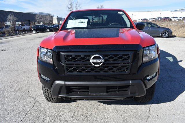 new 2024 Nissan Frontier car, priced at $37,250