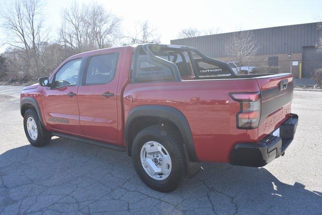 new 2024 Nissan Frontier car, priced at $37,250