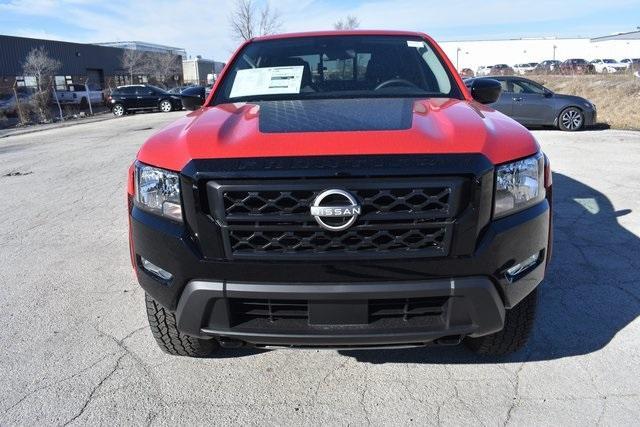 new 2024 Nissan Frontier car, priced at $43,251