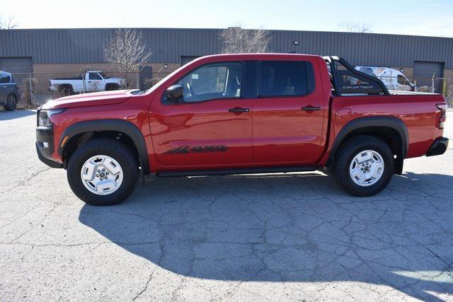 new 2024 Nissan Frontier car, priced at $37,250