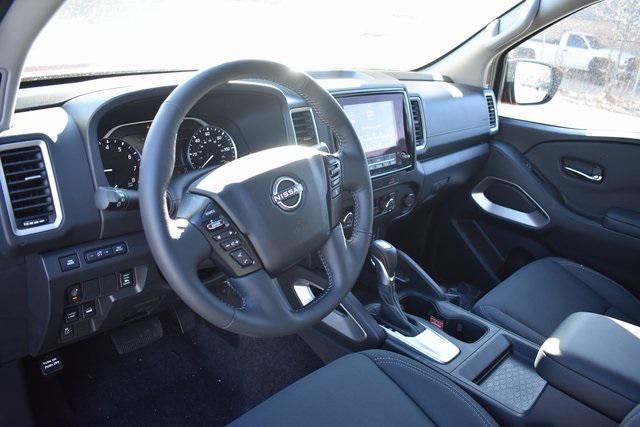 new 2024 Nissan Frontier car, priced at $37,250