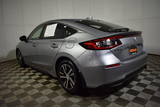 used 2022 Honda Civic car, priced at $22,985