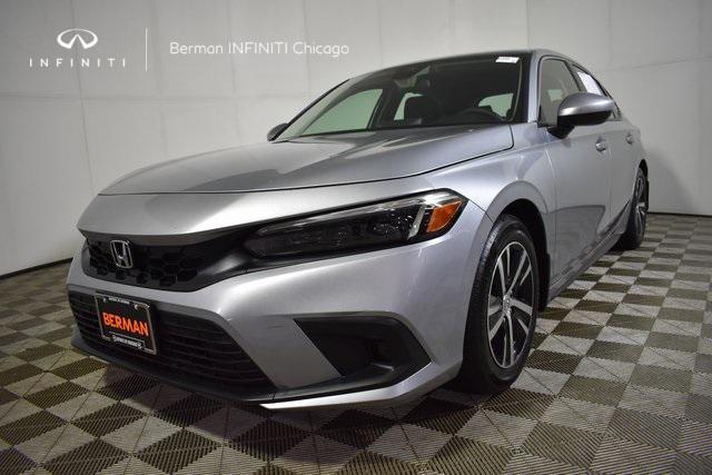 used 2022 Honda Civic car, priced at $22,985