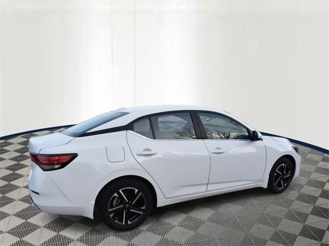 new 2025 Nissan Sentra car, priced at $23,953