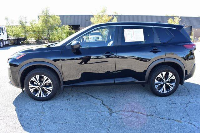 used 2023 Nissan Rogue car, priced at $23,708