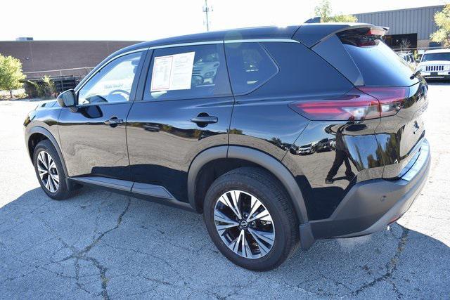 used 2023 Nissan Rogue car, priced at $23,708