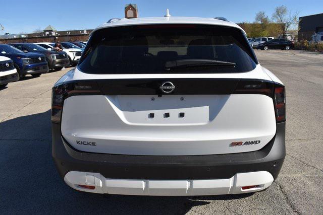 new 2025 Nissan Kicks car, priced at $28,853