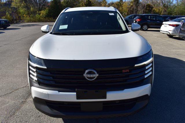 new 2025 Nissan Kicks car, priced at $28,853