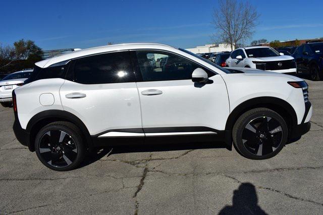 new 2025 Nissan Kicks car, priced at $28,853