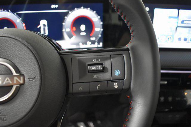 new 2025 Nissan Kicks car, priced at $26,653