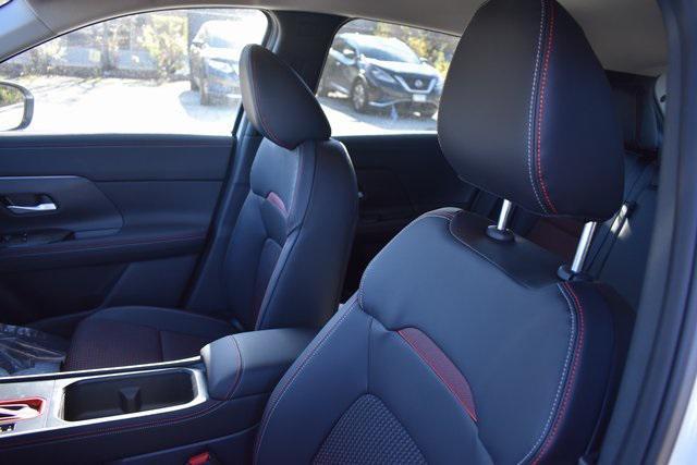 new 2025 Nissan Kicks car, priced at $28,853
