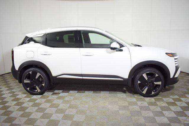 new 2025 Nissan Kicks car, priced at $26,653