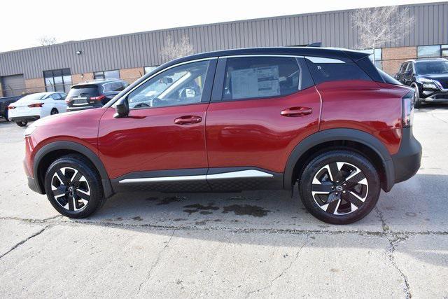 new 2025 Nissan Kicks car, priced at $27,840