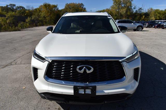 new 2025 INFINITI QX60 car, priced at $55,174