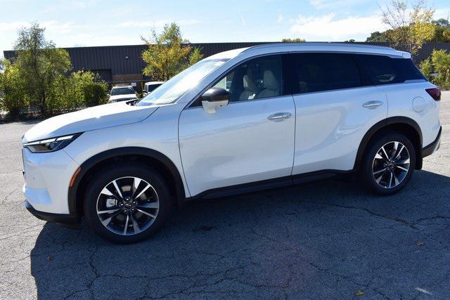 new 2025 INFINITI QX60 car, priced at $55,174